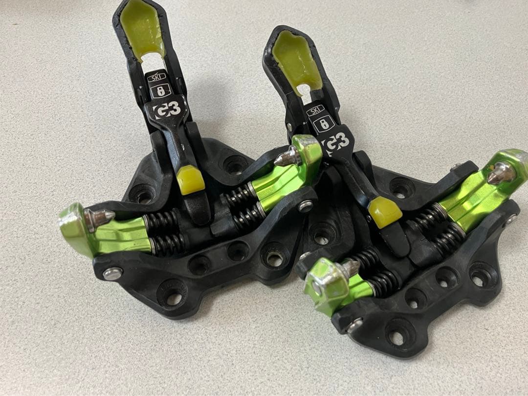 G3 ZED 9 スキー テックビンディング バックカントリー