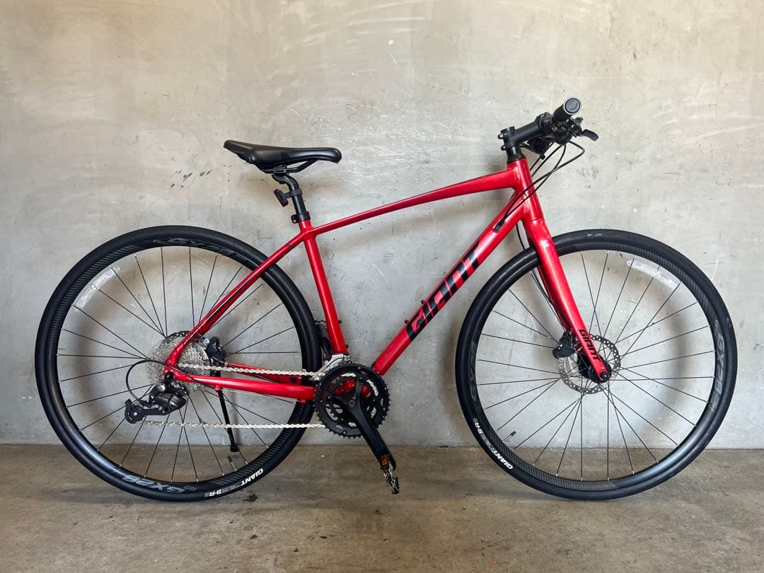 クロスバイク　GIANT ESCAPE RX DISC ジャイアント　2020年