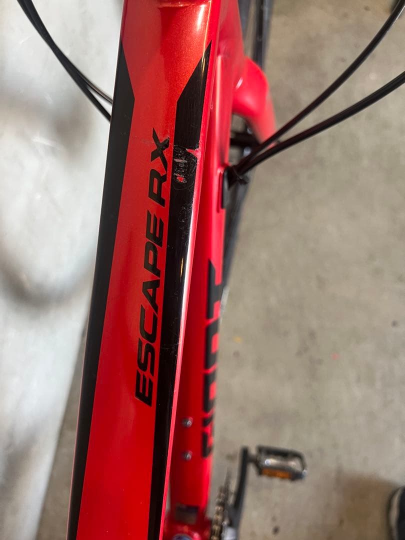 クロスバイク　GIANT ESCAPE RX DISC ジャイアント　2020年