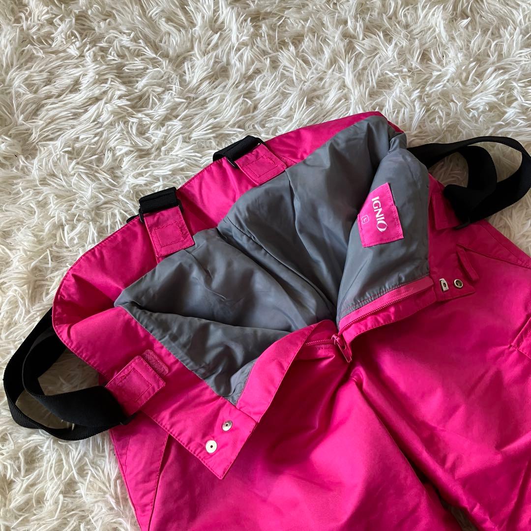 #13G✨IGNIO✨スキー スノボ ウェア 上下 レディースL