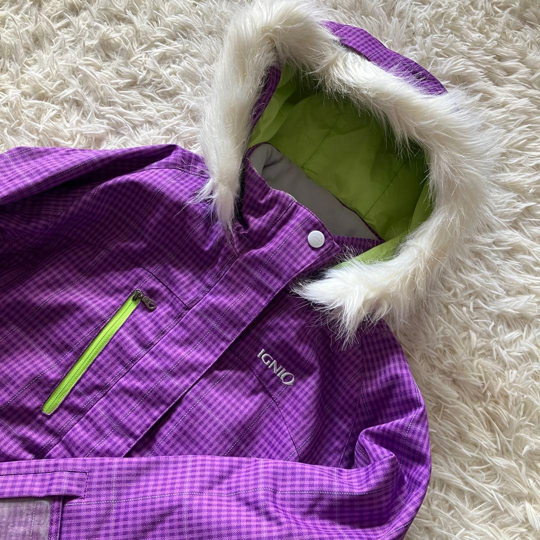 #13G✨IGNIO✨スキー スノボ ウェア 上下 レディースL