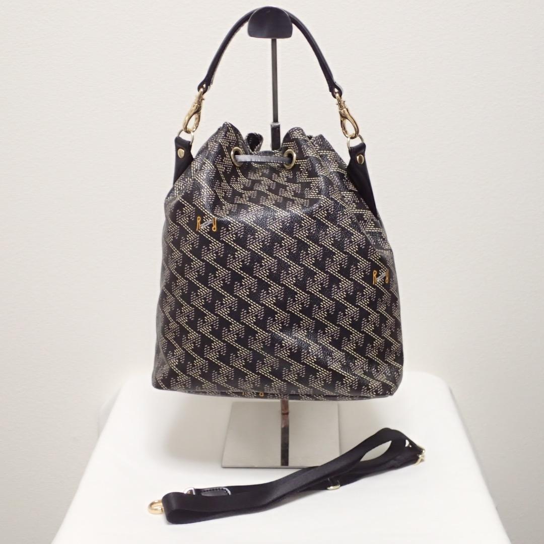 おまけつき！レザレクション カートバッグ ダークブラック 黒系 ロビン