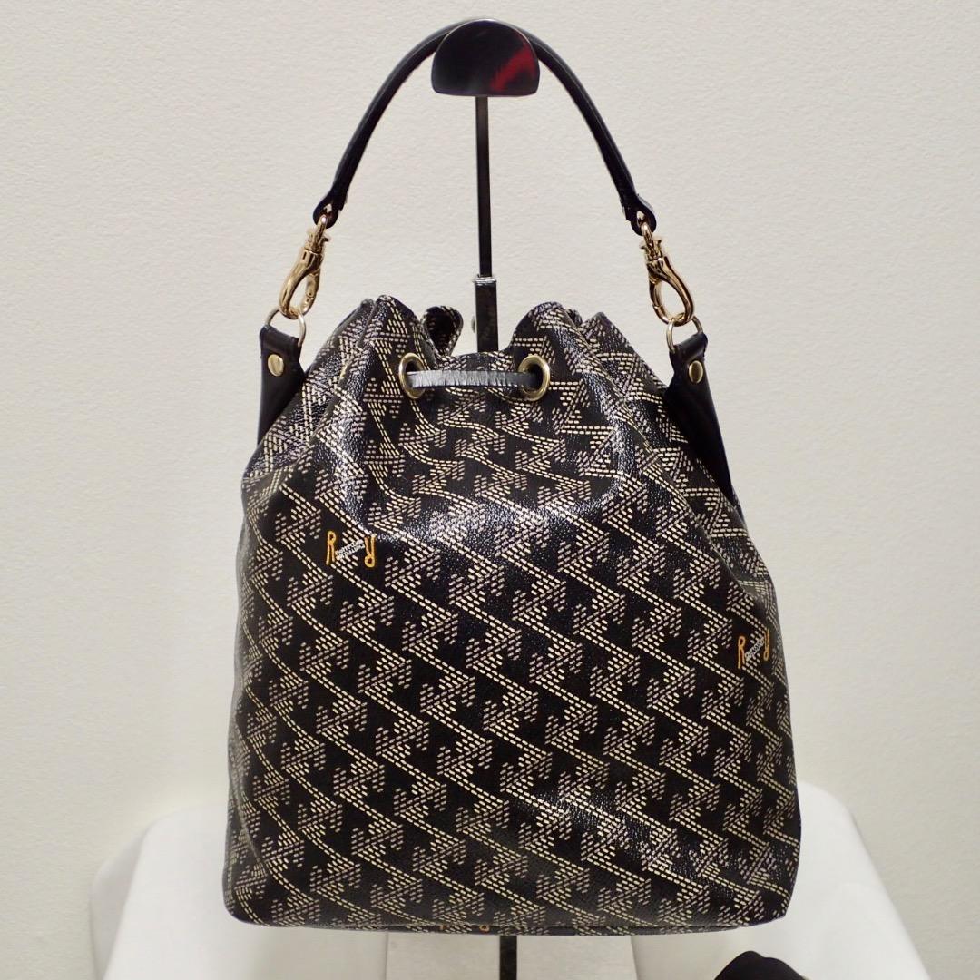 おまけつき！レザレクション カートバッグ ダークブラック 黒系 ロビン