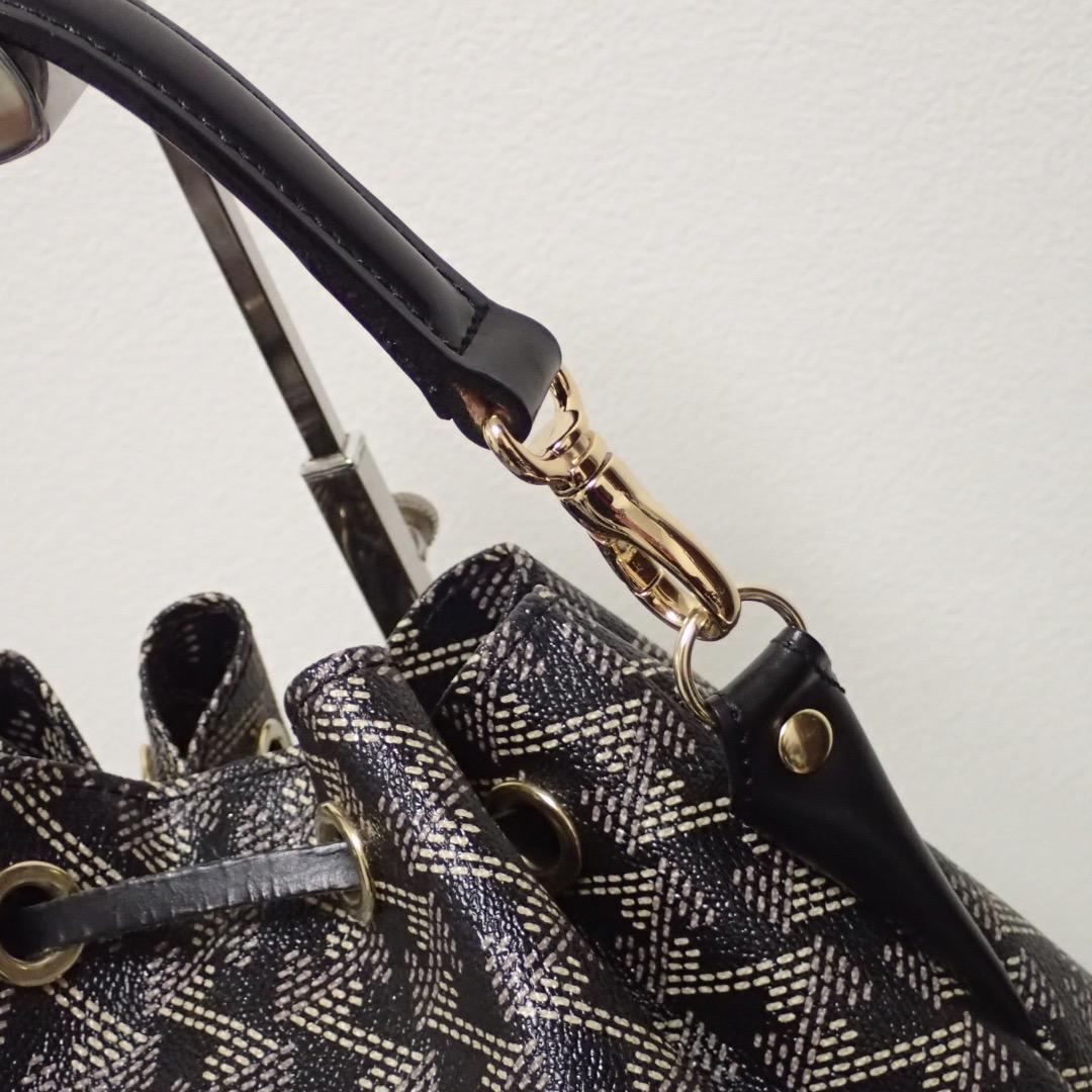 おまけつき！レザレクション カートバッグ ダークブラック 黒系 ロビン