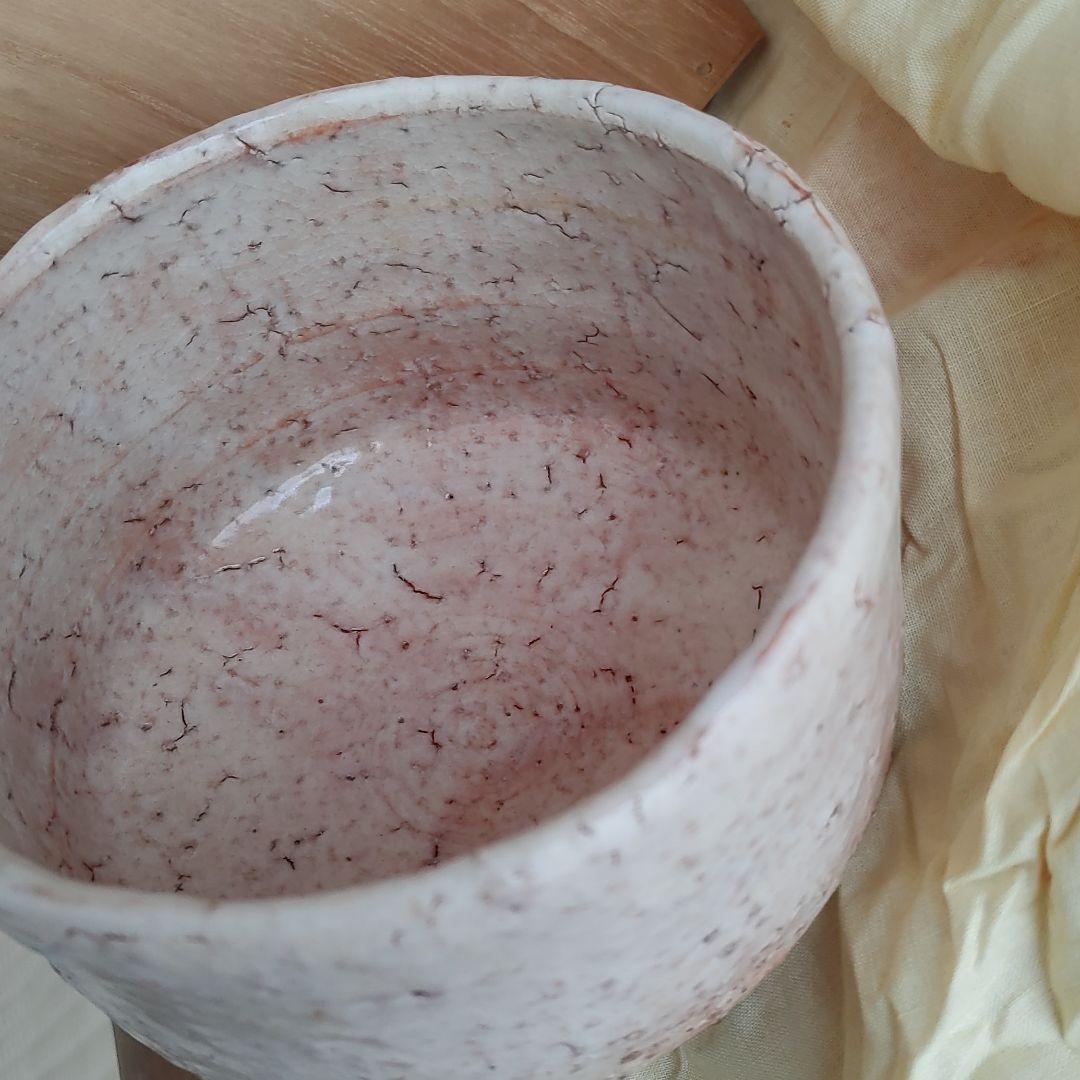 萩焼　広瀬淡雅　天鵬山　抹茶椀