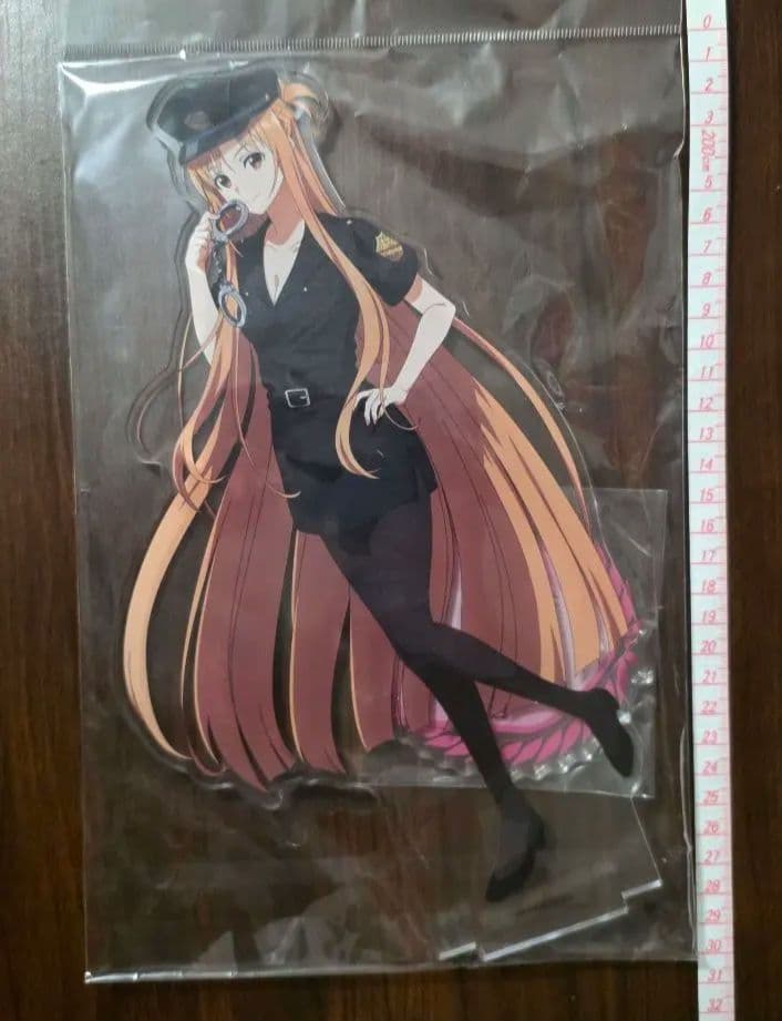 SAO 有楽町マルイ2023 抽選会B賞 アスナ 警察 特大アクリルフィギュア