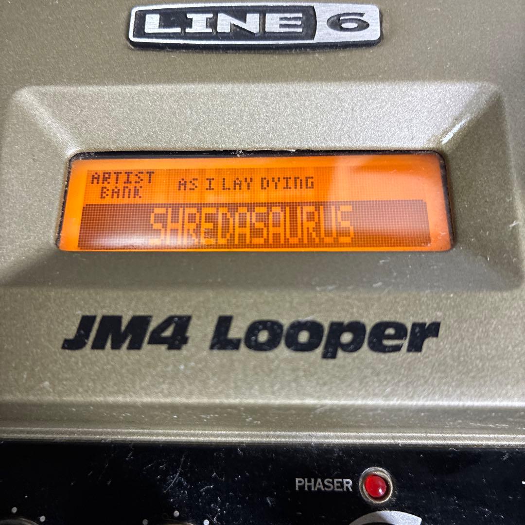 超美品！LINE 6 JM4 Looper
