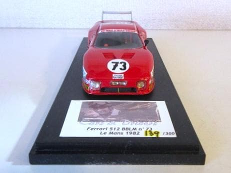 特価 ロム製作 Starter (1/43) フェラーリ 512BB LM
