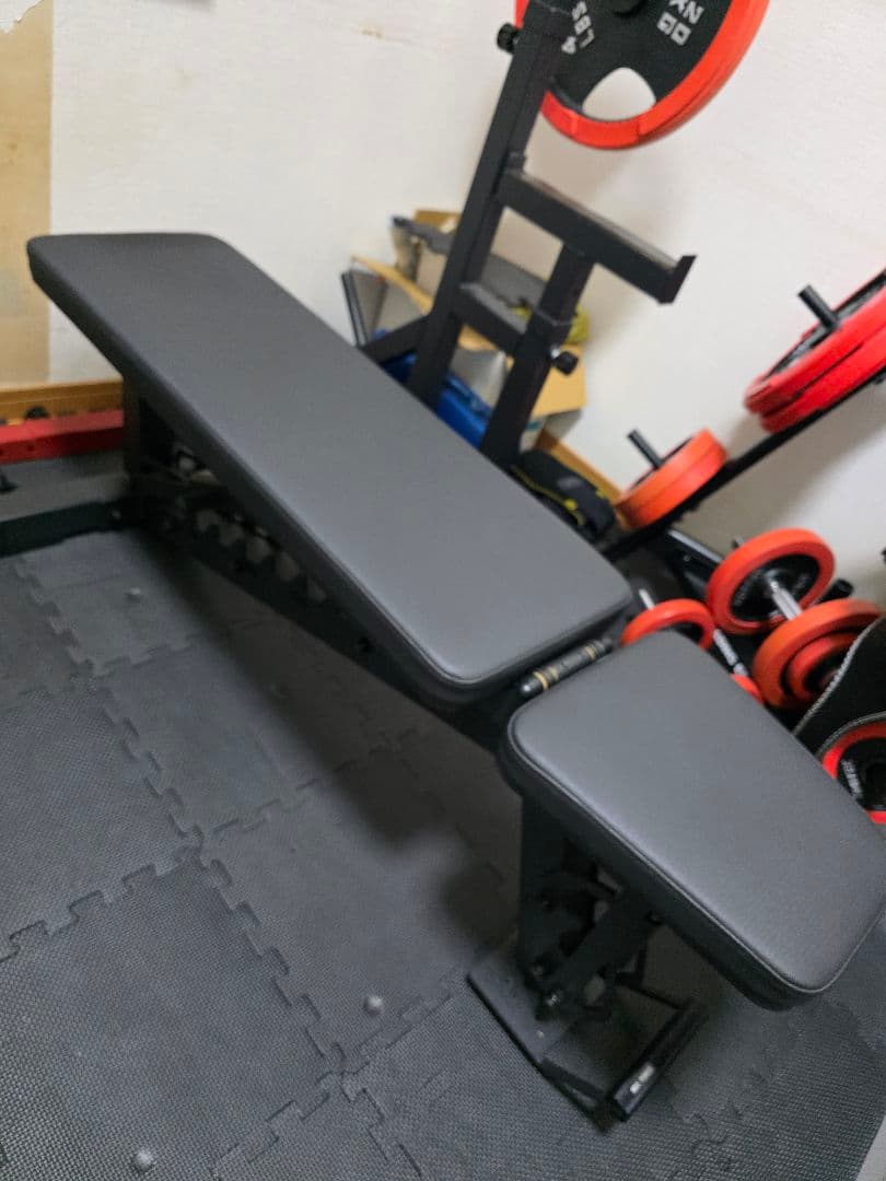 【美品/組立済】MBC POWER アジャスタブルベンチ コンパクト
