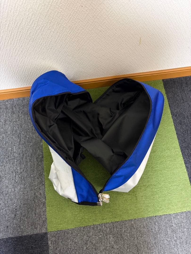 BRIDGESTONE ゴルフキャディバッグ ホワイト/ブルー