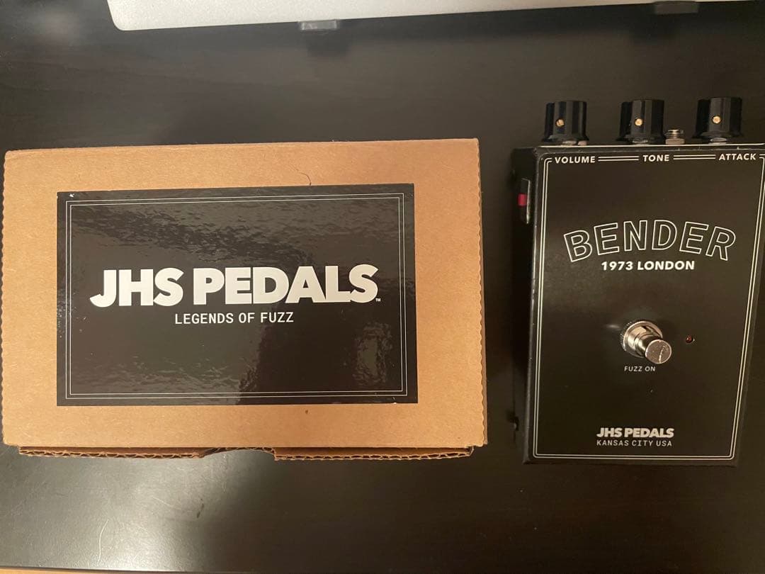【最終値下げ】JHS PEDALS BENDER FUZZ エフェクター