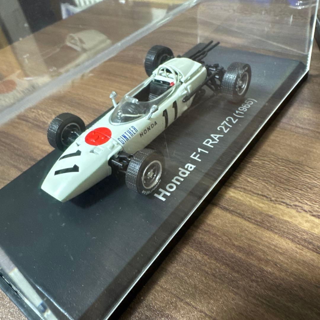 Honda F1 RA 272 (1965) ミニカー