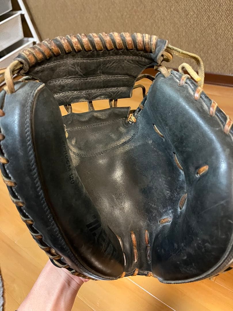 T*様 ZETT 硬式野球グローブ レザー製