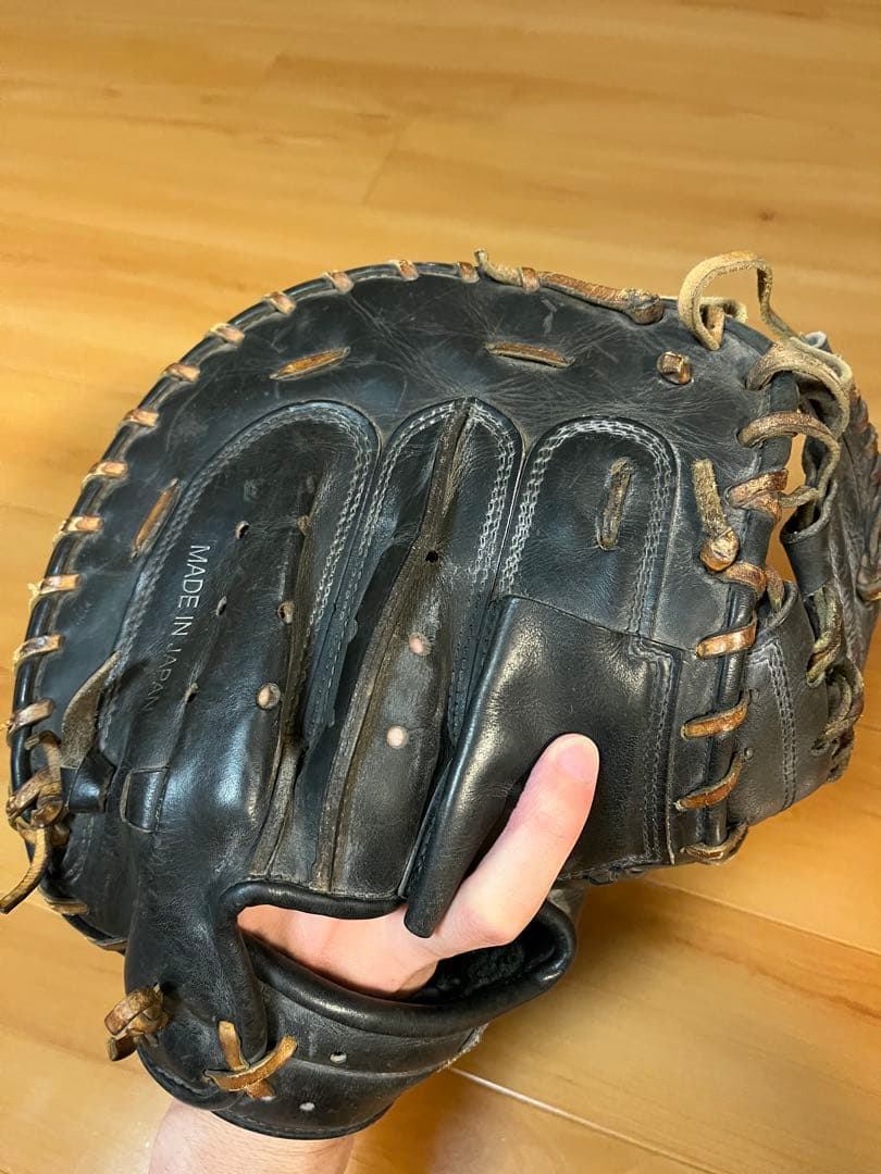 T*様 ZETT 硬式野球グローブ レザー製