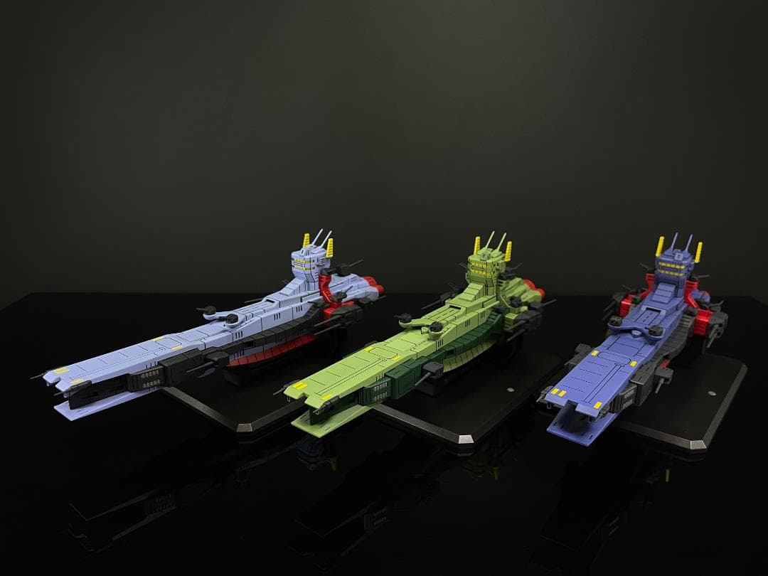 機動戦士Ｚガンダム　1/1200 サラミス改級巡洋艦　レジンキット　未塗装品