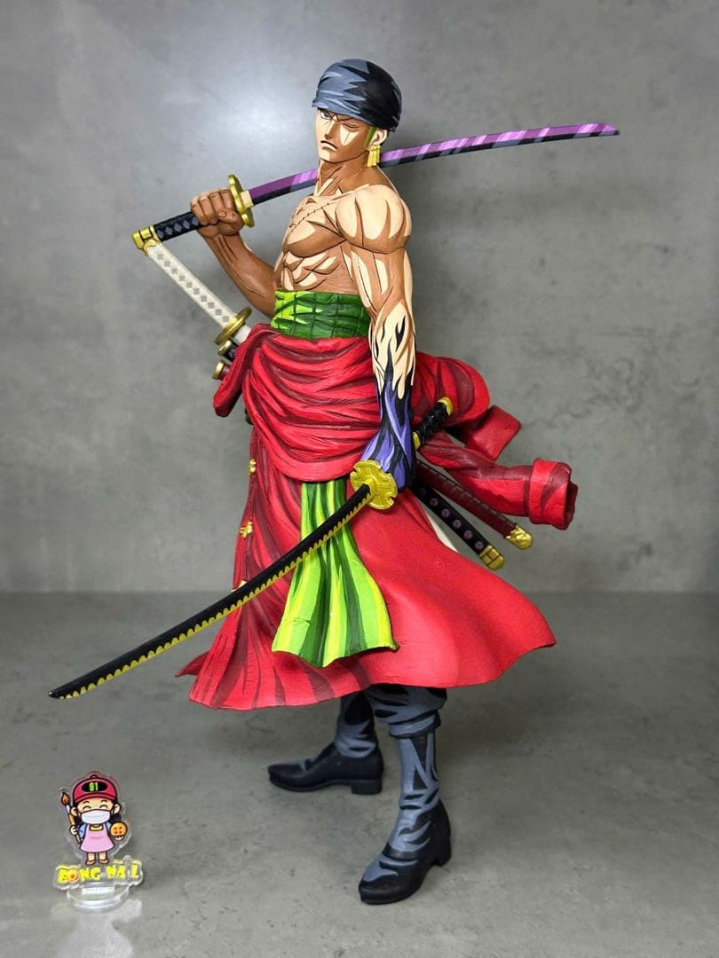 ワンピース THE BEST EDITION B賞 ロロノア・ゾロリペイント