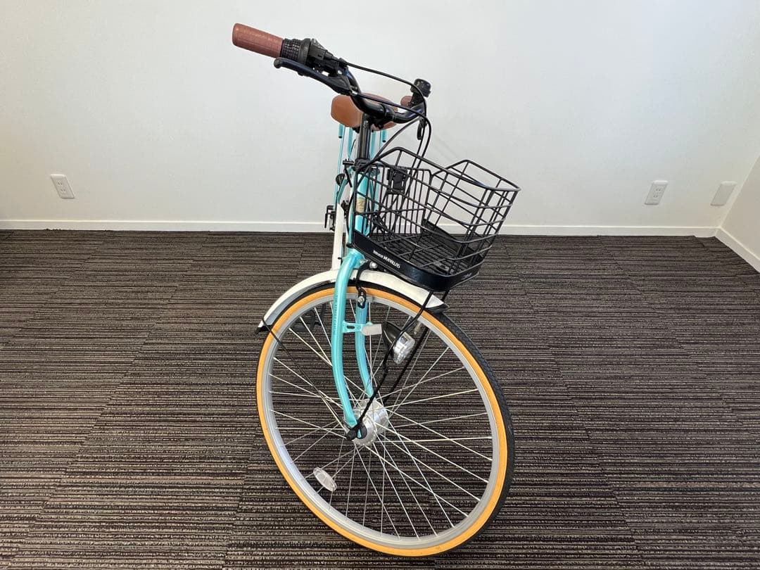 送料込み ￼26インチ　子供用自転車 屋内保管　シートカバーおまけ付