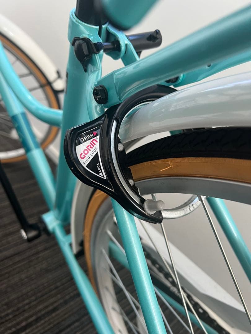 送料込み ￼26インチ　子供用自転車 屋内保管　シートカバーおまけ付