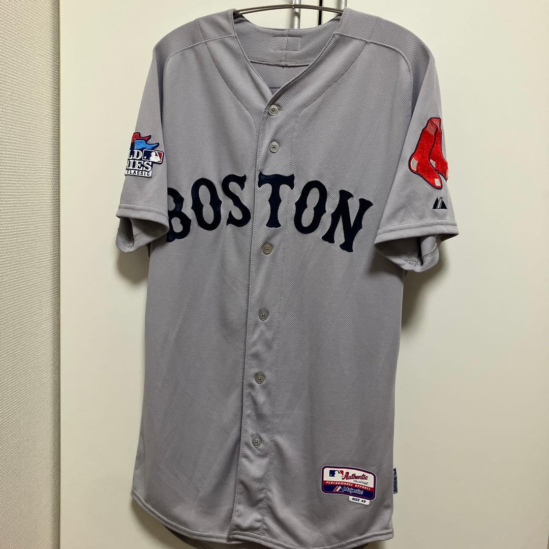 ボストン レッドソックス ユニフォーム サイズ40
