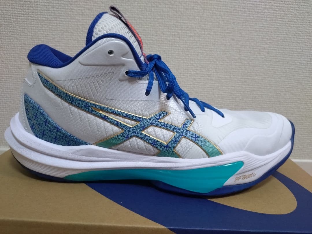 25cm SKY ELITE FF MT 3 ASICS バレーボールシューズ