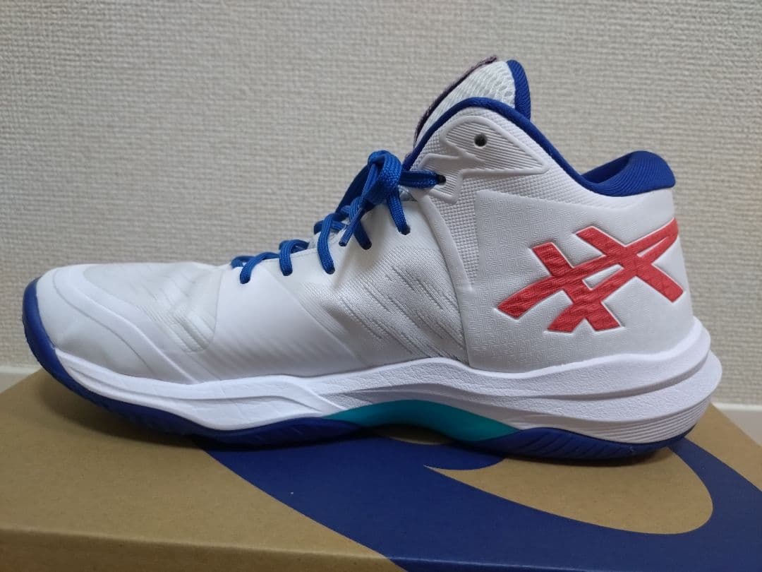 25cm SKY ELITE FF MT 3 ASICS バレーボールシューズ