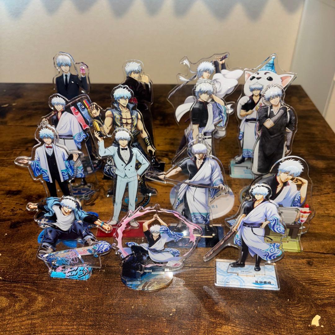 銀魂 坂田銀時 アクスタ セット