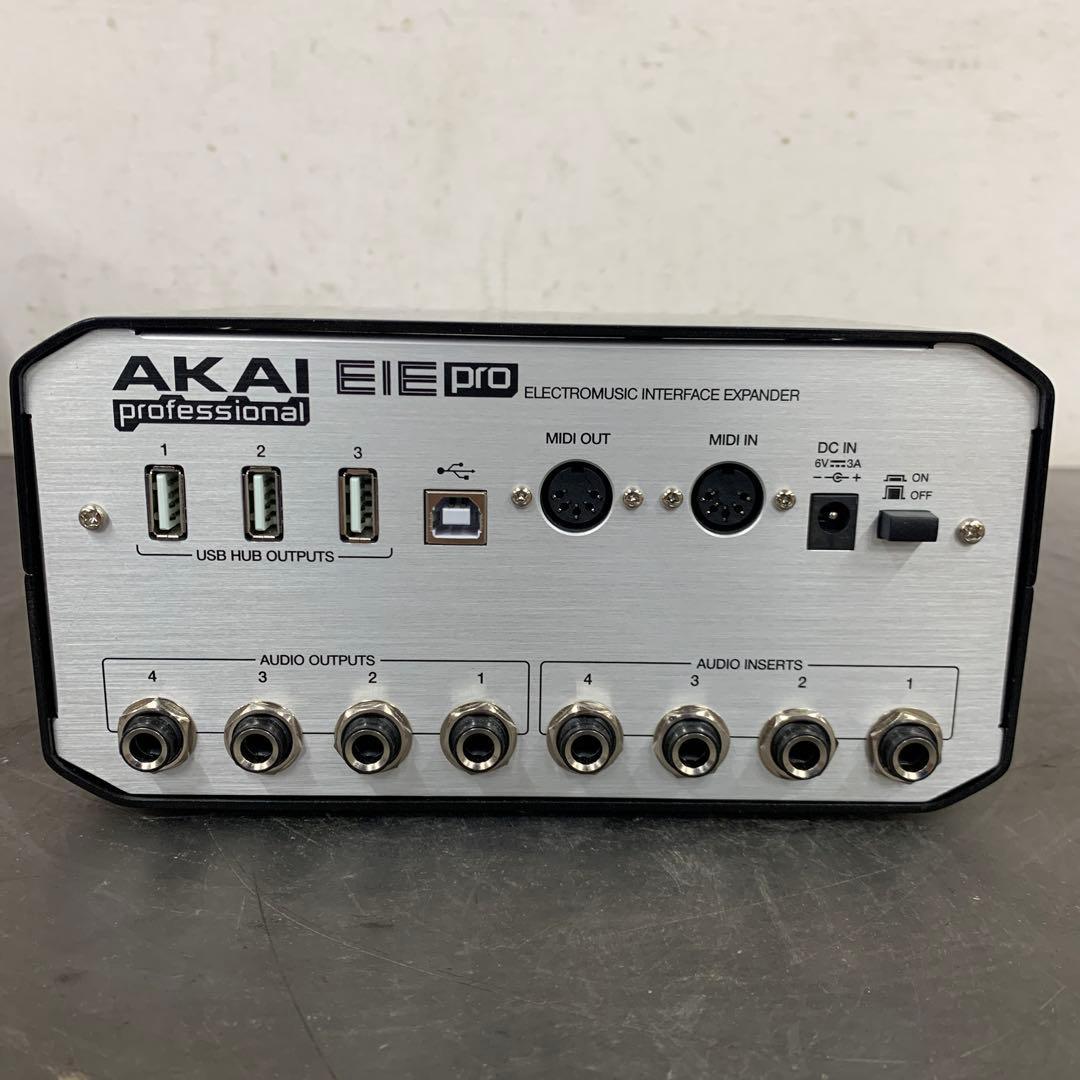 Akai EIE Pro オーディオインターフェース