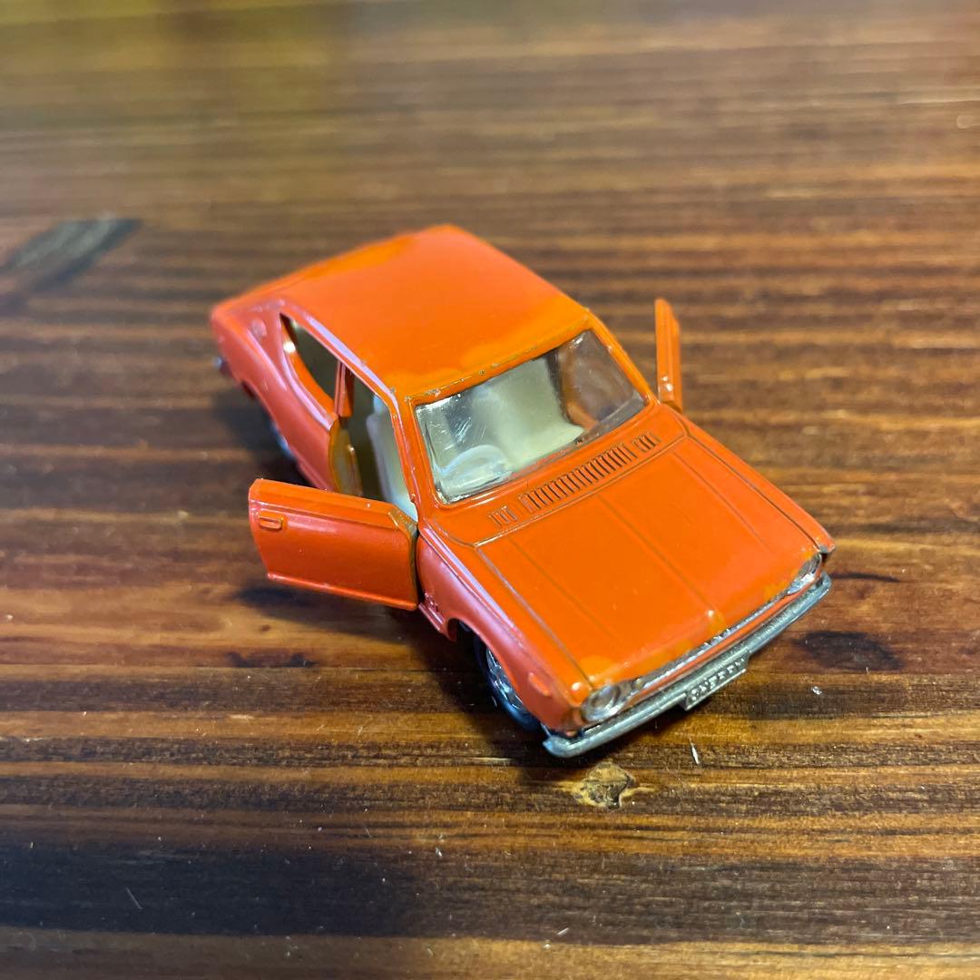 トミカ　ニッサン　チェリーX-1 黒箱17