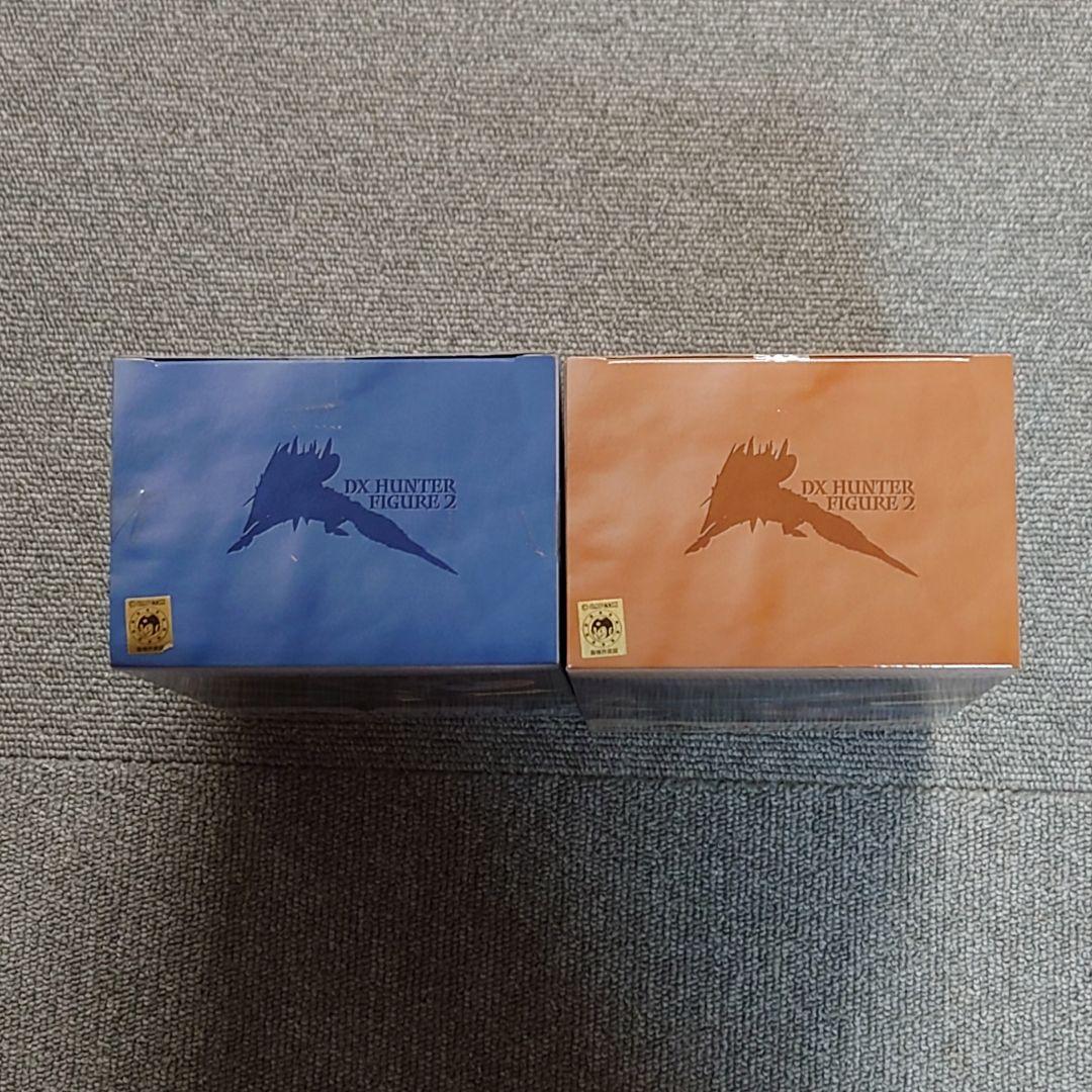 【新品未開封】モンスターハンター ハンター＆女ガンナー フィギュア ４種セット