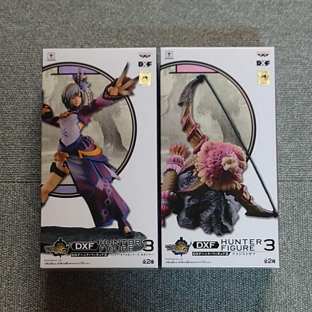 【新品未開封】モンスターハンター ハンター＆女ガンナー フィギュア ４種セット
