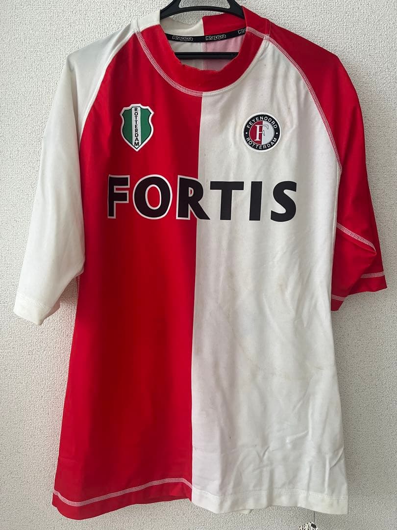 希少！ディルク・カイト7 フェイエノールトXL