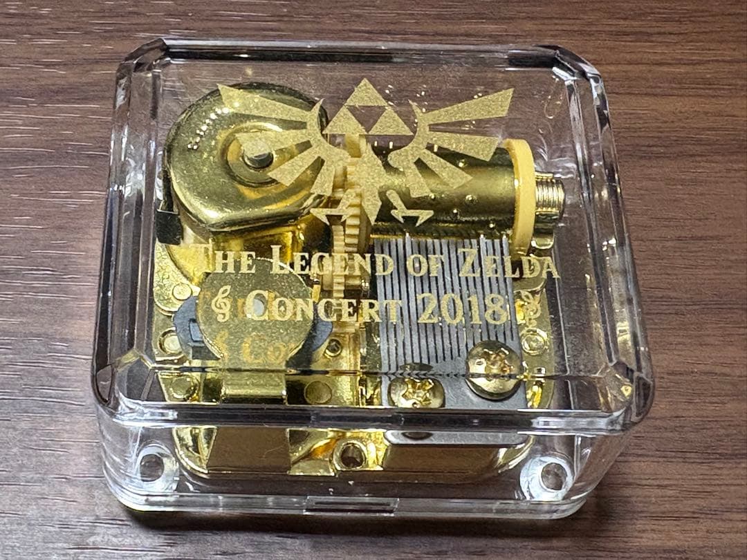 ゼルダの伝説 コンサート 2018 特典オルゴール