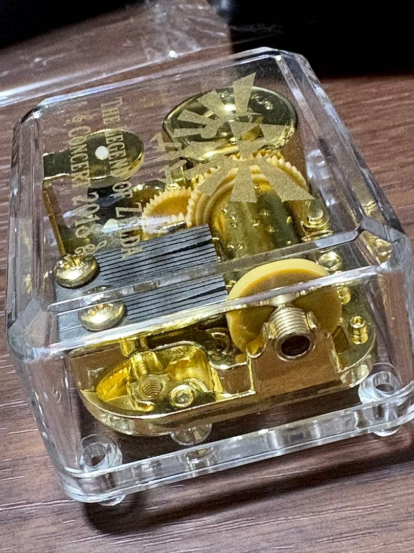 ゼルダの伝説 コンサート 2018 特典オルゴール