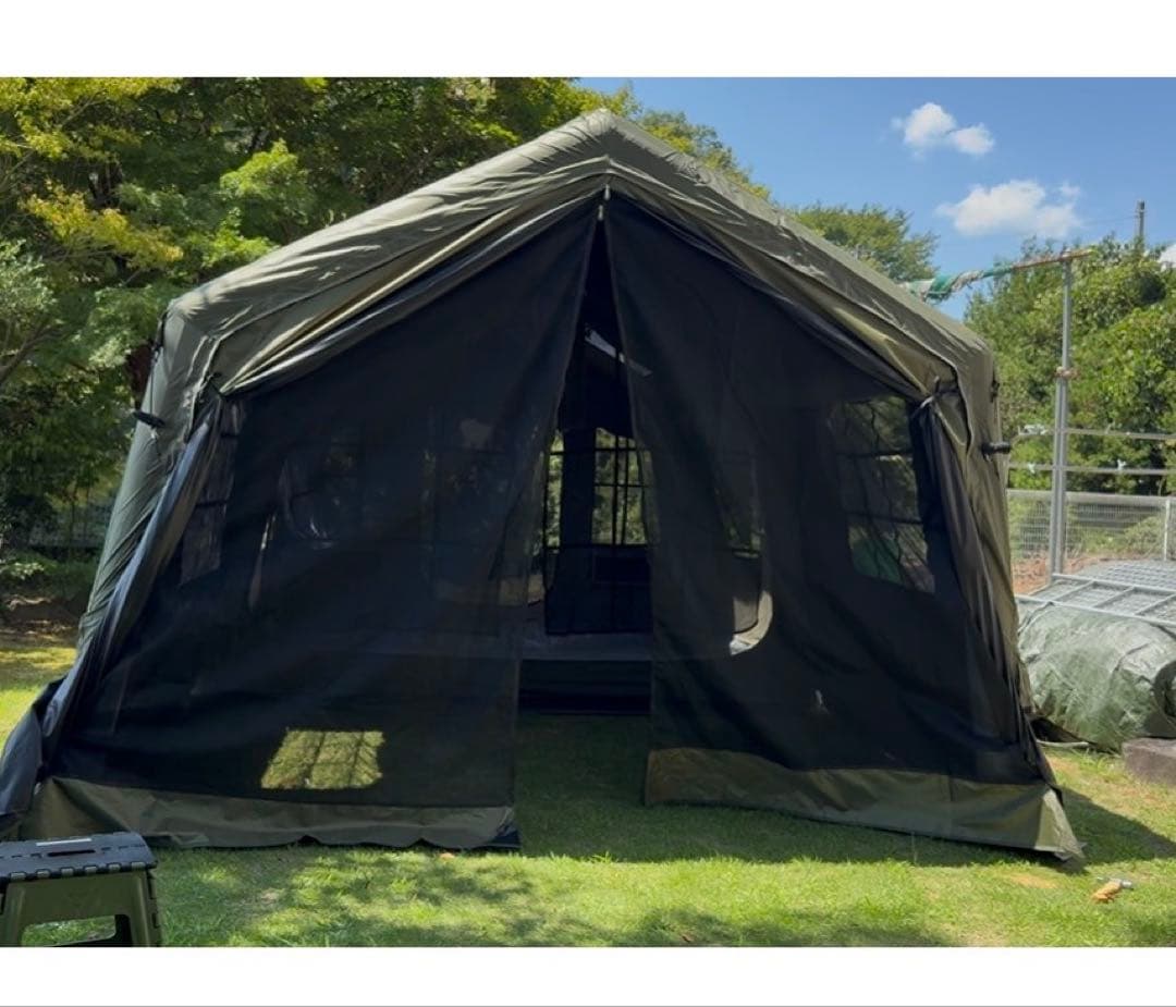 GOTENTIFY インクレータブルテント　前室テントエアーテント　おまけ付き