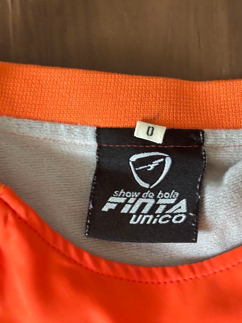 レノファ山口 オレンジ長袖ジャージ Oサイズ ピステ レノファ山口 美品