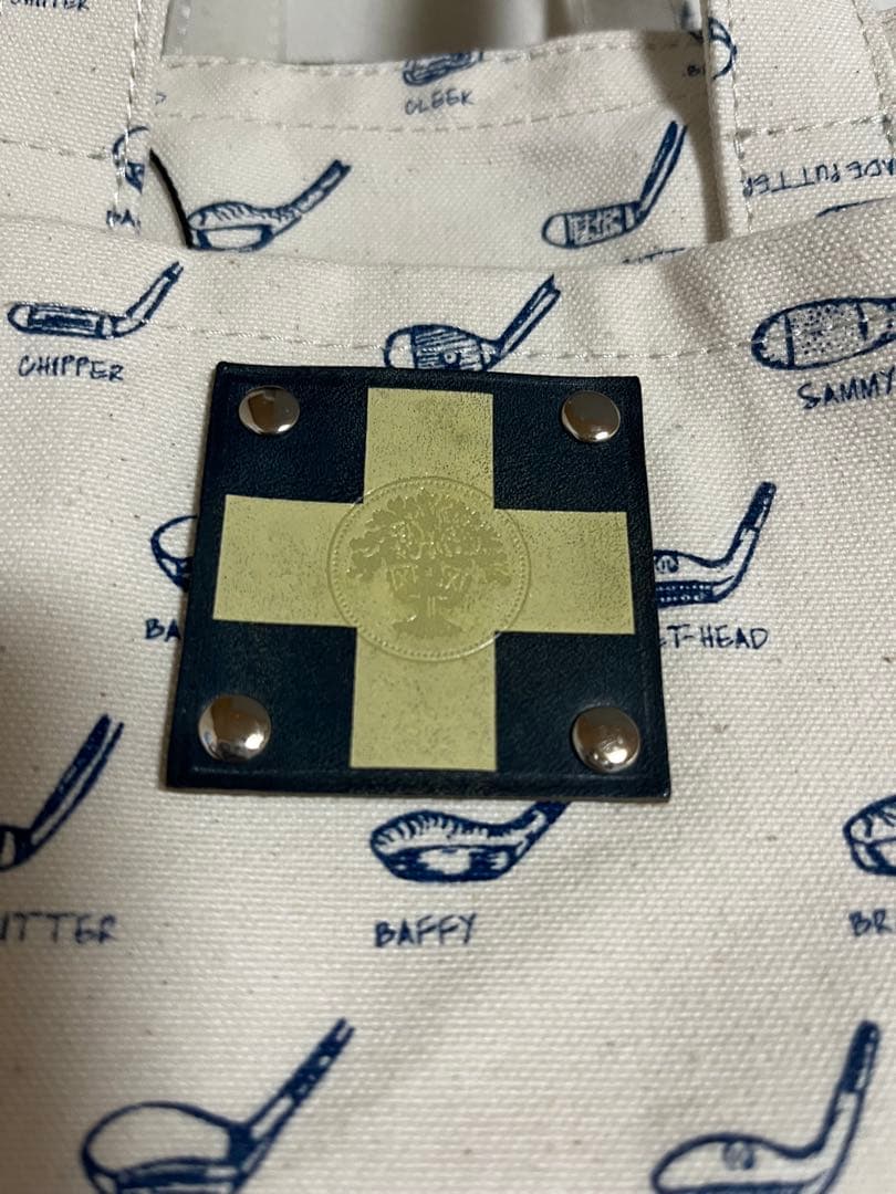 木の庄帆布 ミルクトートラウンドバッグ