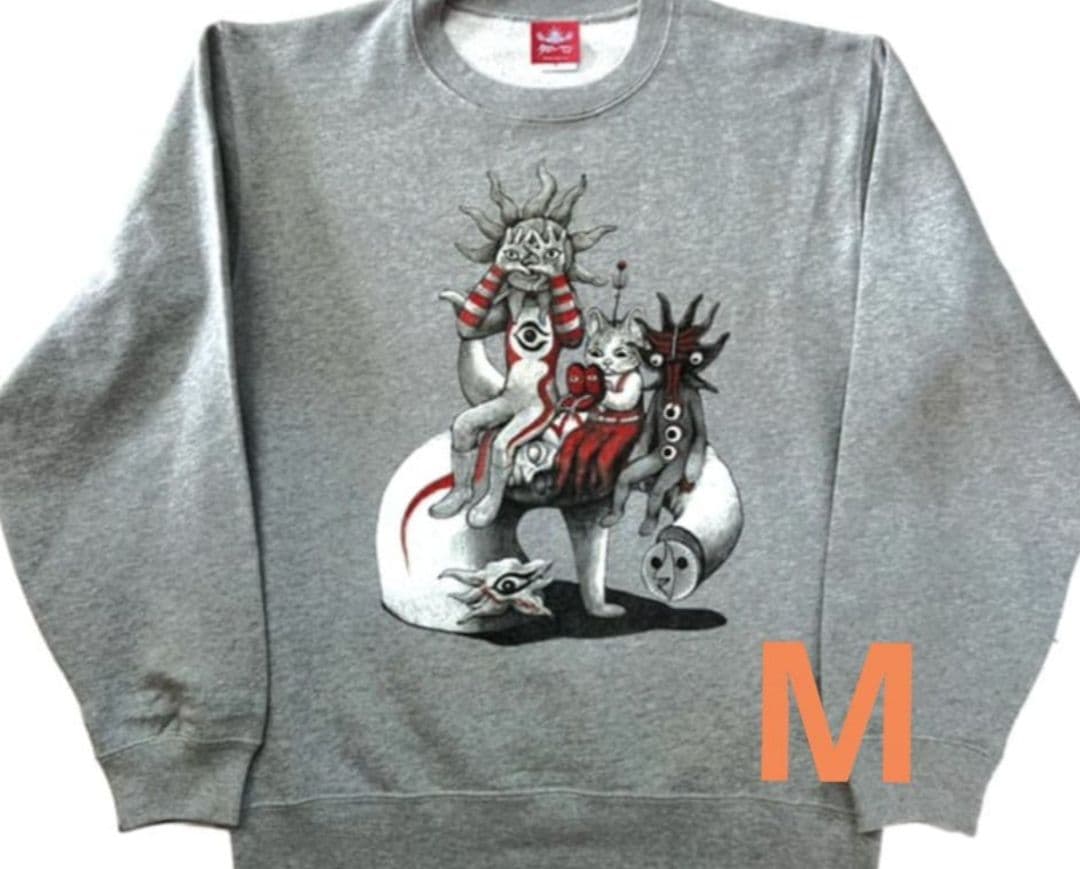 タローマン　ヒグチユウコ　トレーナー　М