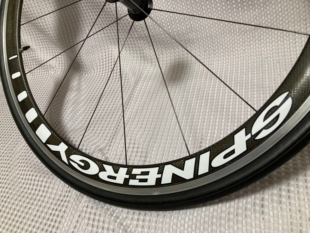 スピナジー ステルス カーボン SS クリンチャー ホイール シマノ 10速