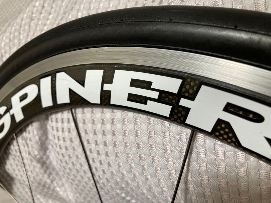 スピナジー ステルス カーボン SS クリンチャー ホイール シマノ 10速