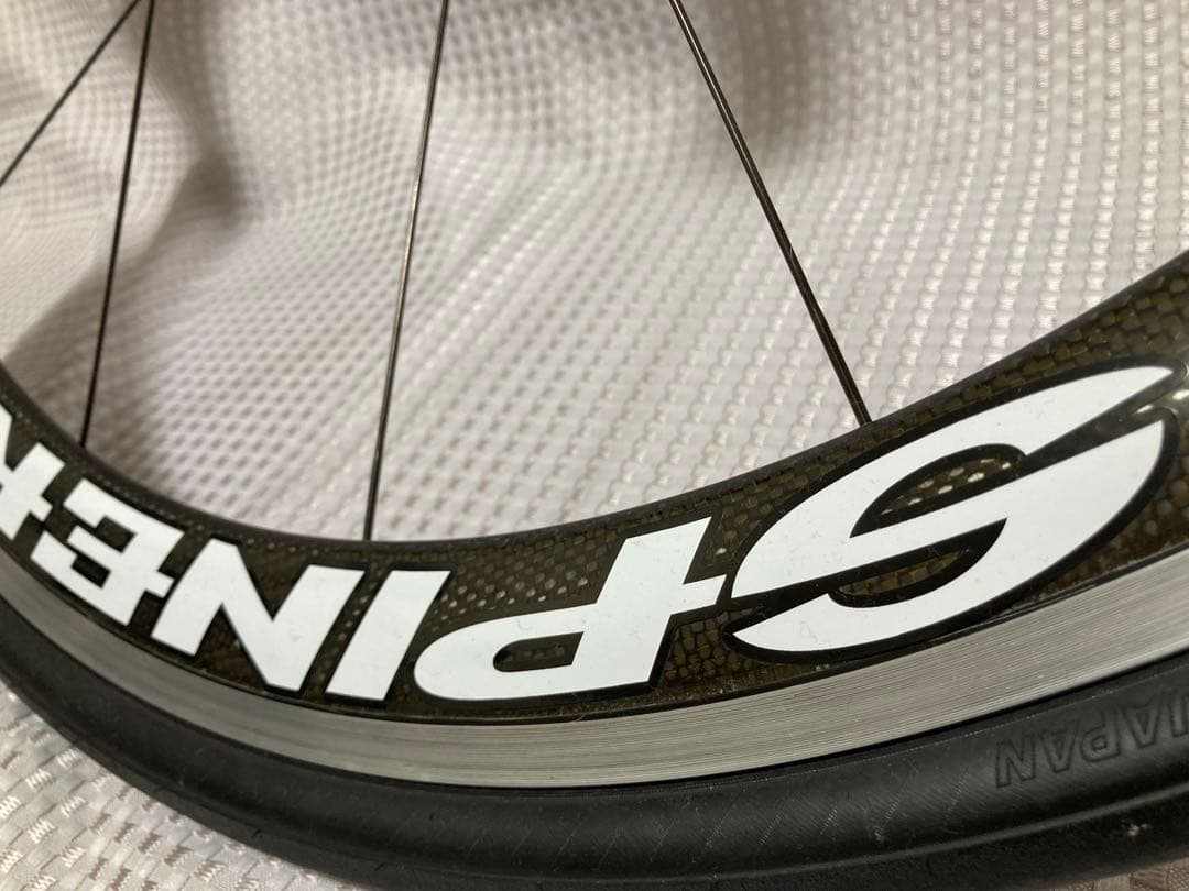 スピナジー ステルス カーボン SS クリンチャー ホイール シマノ 10速