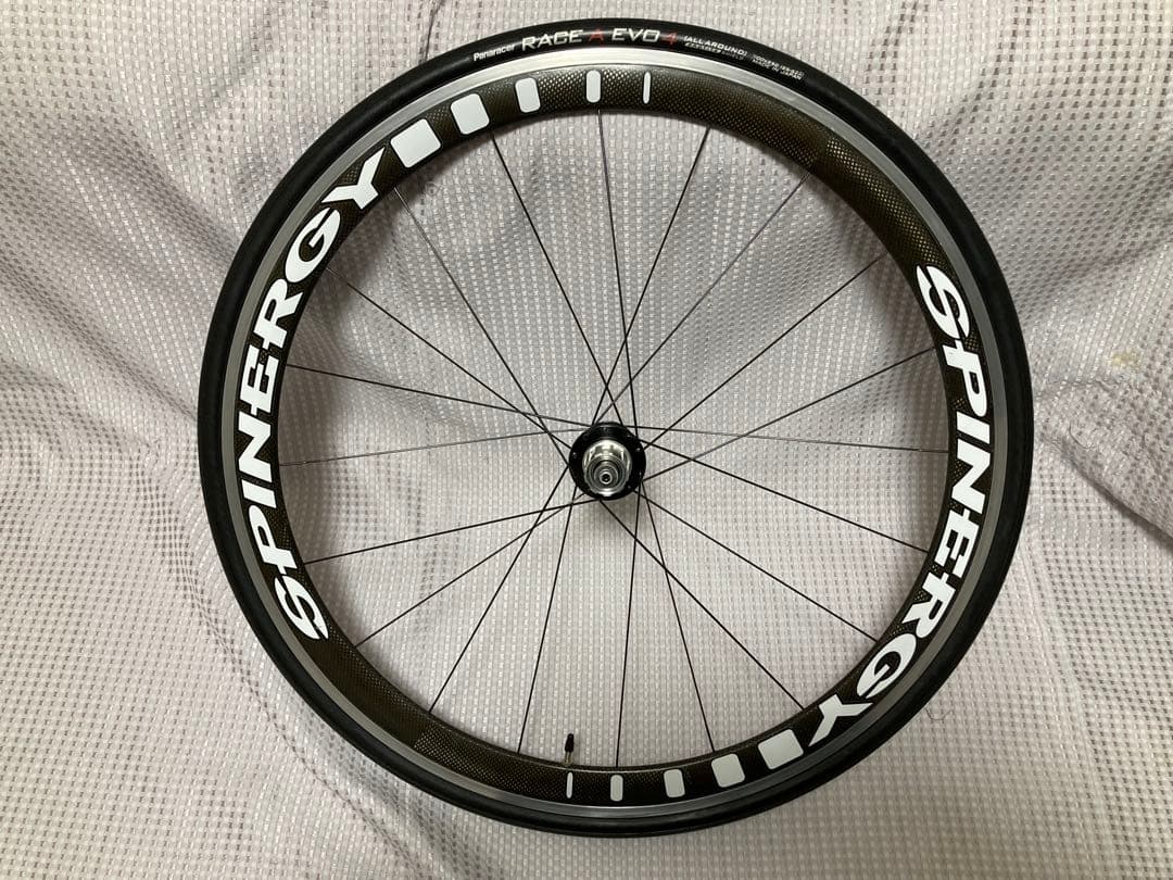 スピナジー ステルス カーボン SS クリンチャー ホイール シマノ 10速