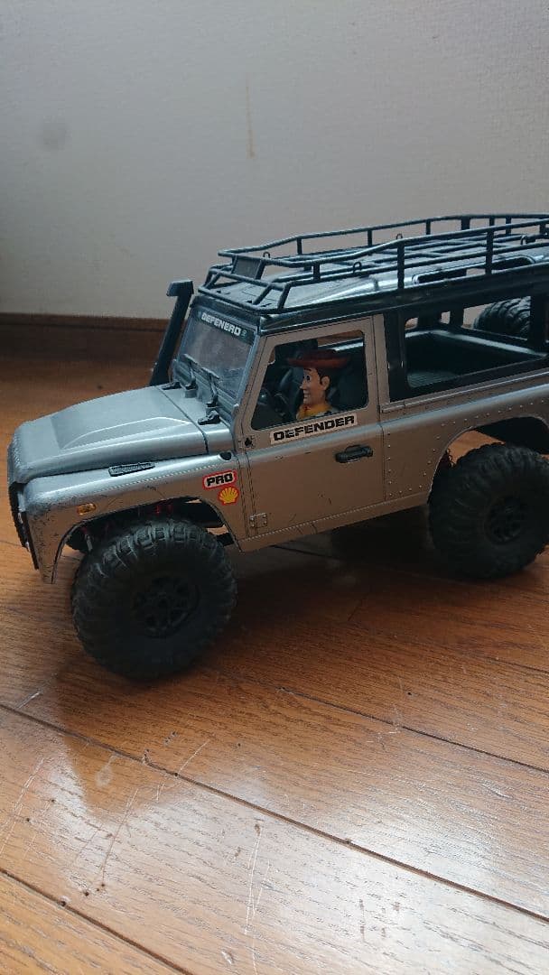 ホビーラジコン DEERC MN-99S