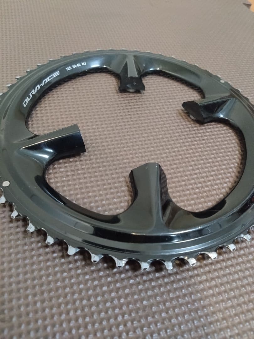 【良品】SHIMANO デュラエース9200 チェーンリング54-40【12速】