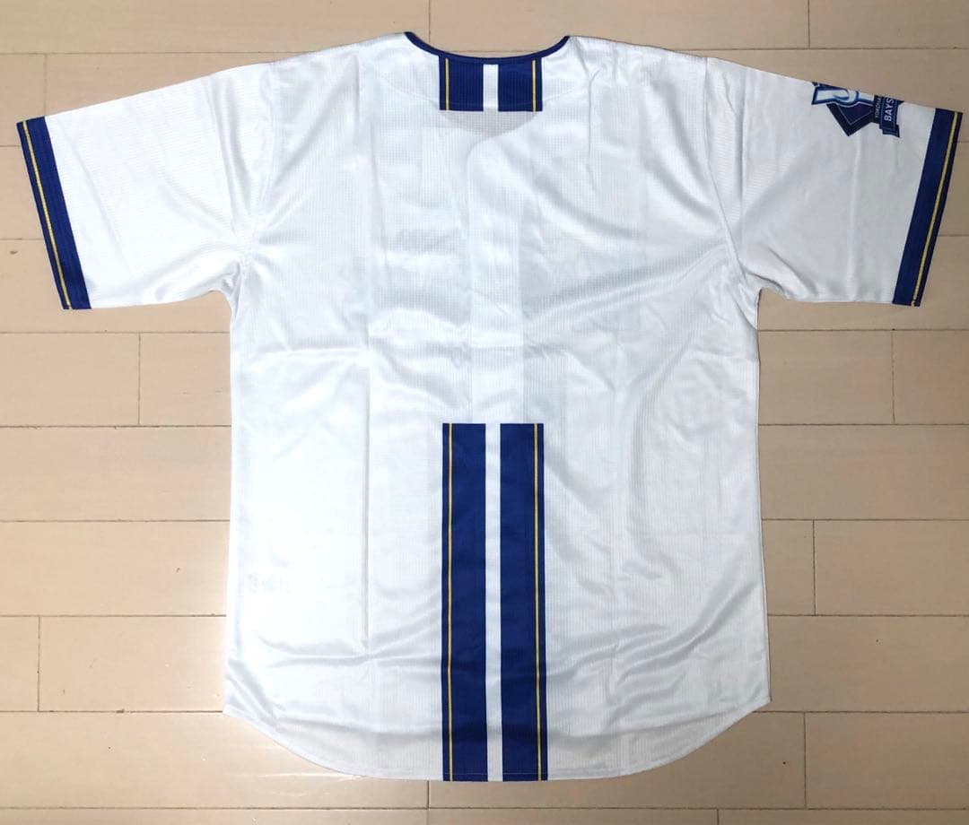 横浜DeNAベイスターズ #7佐野恵太直筆サイン入りユニフォーム Lサイズ