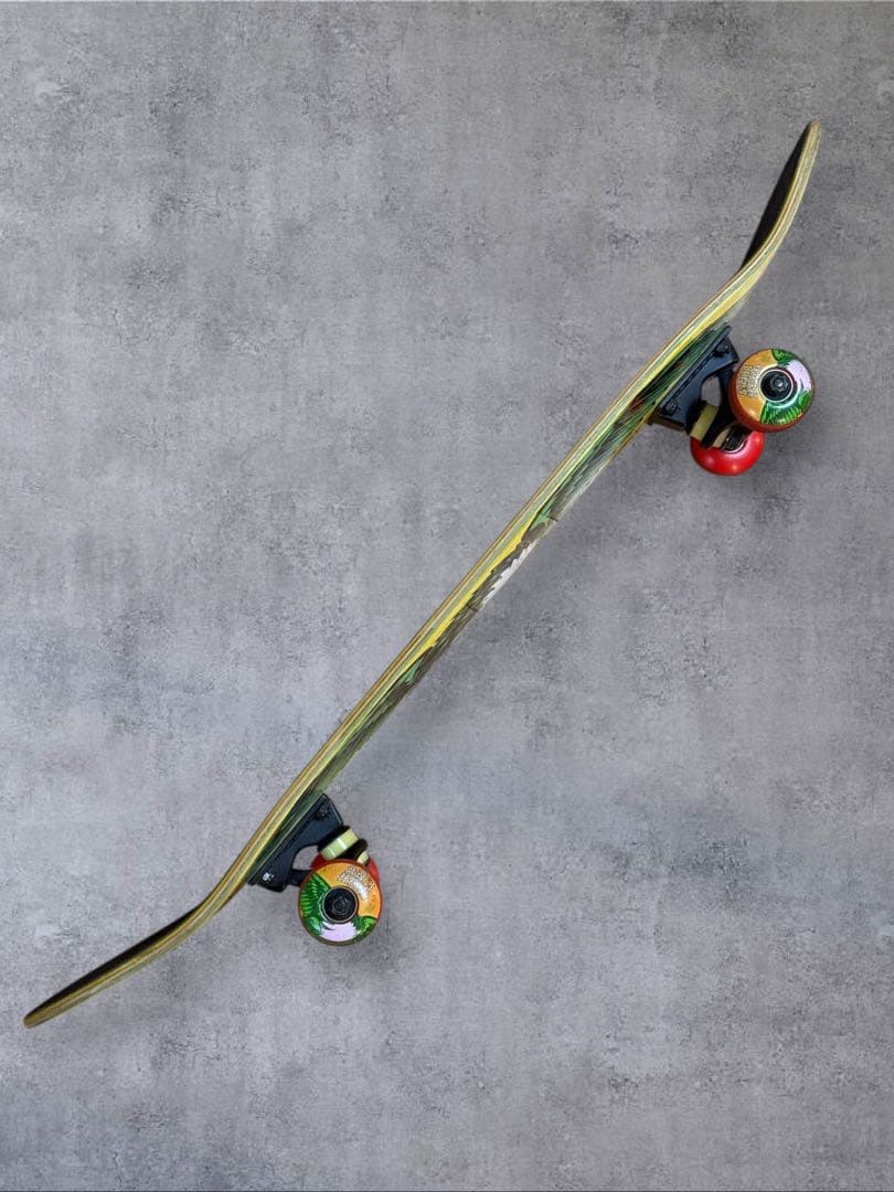 【美品】ANTIHERO スケートボード コンプリート スケボー アンチヒーロー