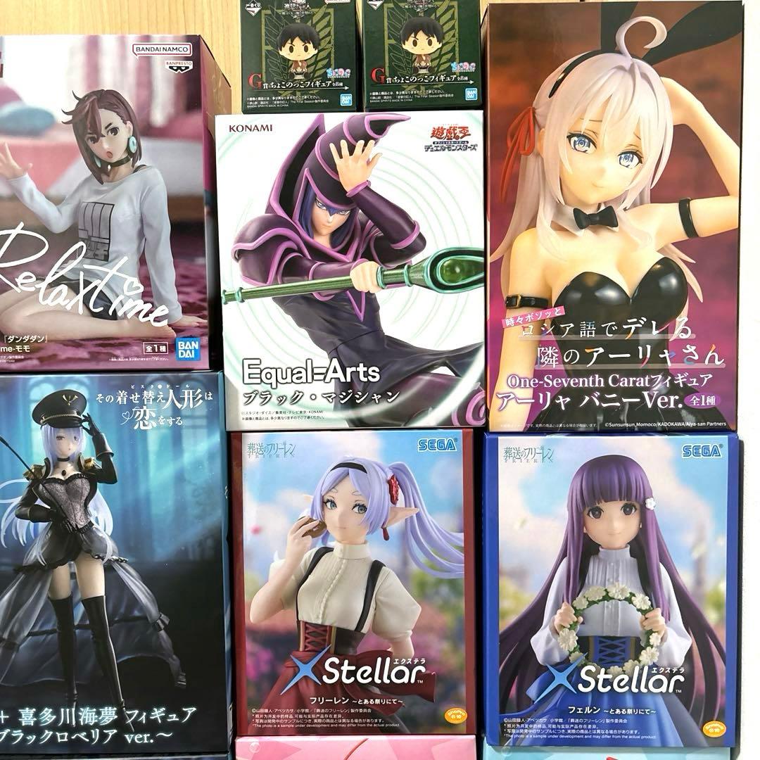 25個 まとめ売り セット プライズ フィギュア プリキュア 当方 リゼロ 鬼滅