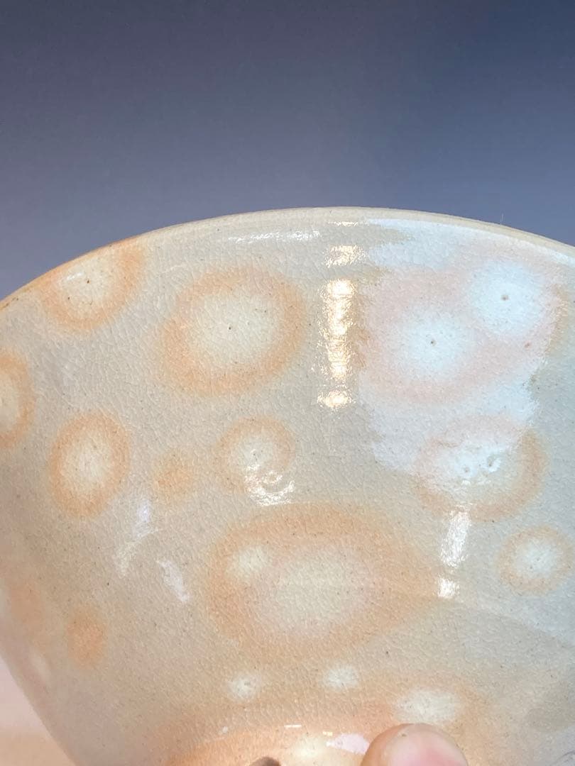 淡々斎書付箱 十一代高麗左衛門 作 萩茶碗 共箱 仕覆付 茶道具