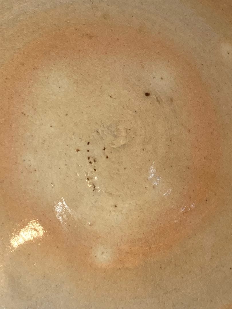 淡々斎書付箱 十一代高麗左衛門 作 萩茶碗 共箱 仕覆付 茶道具