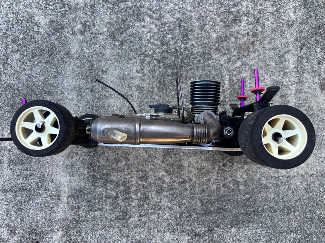 ホビーラジコンカー ガソリンエンジン