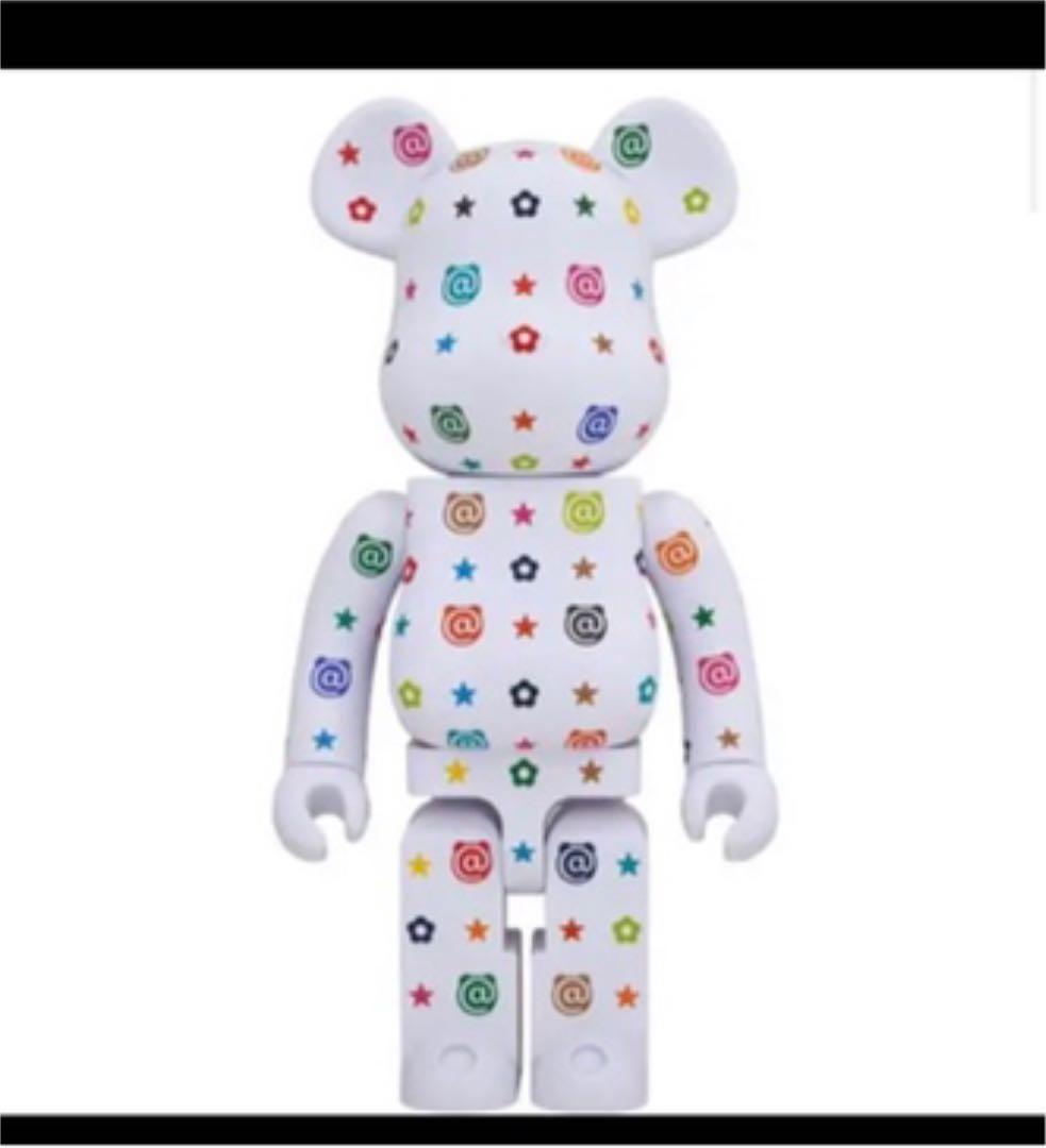 MEDICOM TOY BE@RBRICK マルチカラーモノグラム　1000%